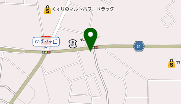 ふたばどん丸の地図画像