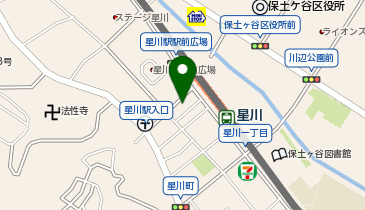 丼丸 喜喜 星川駅前店の地図画像