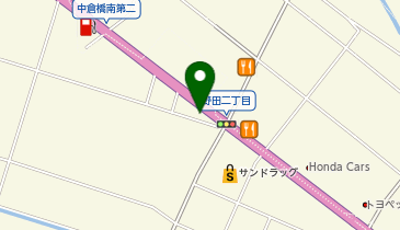 おかげさま 丼丸(2号店)四日市生桑店の地図画像