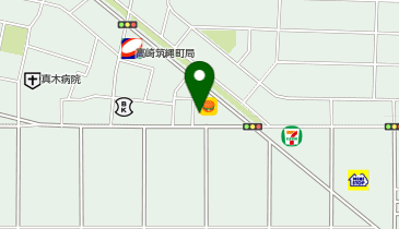 はなみずき 丼丸 高崎店の地図画像