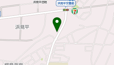 まいど! 丼丸 家 茅ケ崎店の地図画像