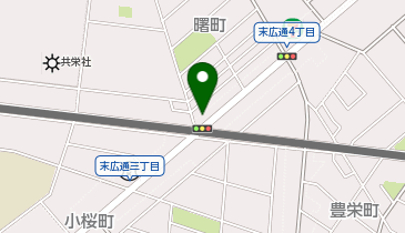 丼丸 船団 第一いなり丸豊川店の地図画像