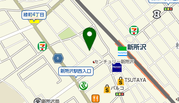 潮騒 丼丸 新所沢店の地図画像