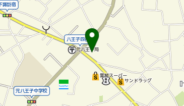 花佳 丼丸 八王子四谷店の地図画像
