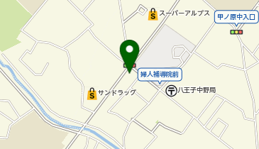 丼丸 和が家 かすみ学園通り店の地図画像