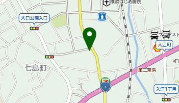 彩夏 丼丸 大口店の地図画像