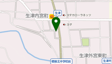 海鮮 丼丸 岐阜瑞穂店の地図画像