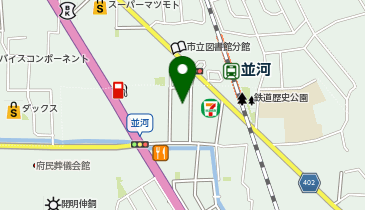 海鮮丼 海旬 丼丸 亀岡店の地図画像