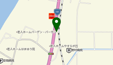 豊漁丸 丼丸 安岡店の地図画像