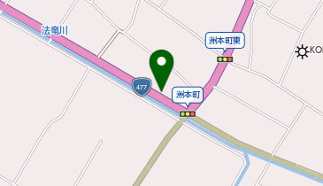 うるとら海鮮 丼丸 守山洲本店の地図画像