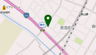 日本海 丼丸 十日町店の地図画像