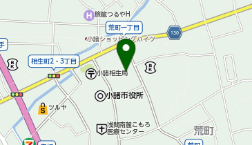 グルメ横丁 みやび 丼丸 小諸店の地図画像