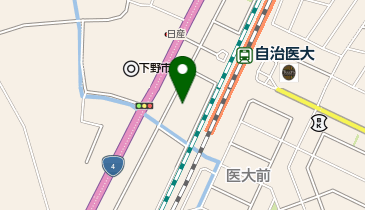 丼丸 弁当 自治医大店の地図画像