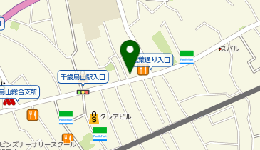 DANKE 丼丸 南烏山店の地図画像
