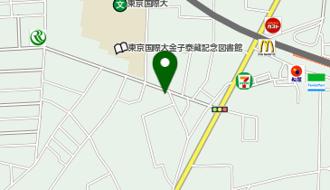 黒潮 丼丸 霞ケ関店の地図画像