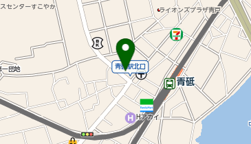 八丁 葛飾青砥店の地図画像