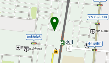 はまや 丼丸 小川店の地図画像