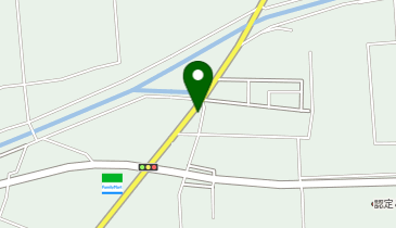 水軍 丼丸 松前町店の地図画像