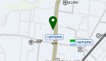 はる 丼丸 川西さかえ店の地図画像