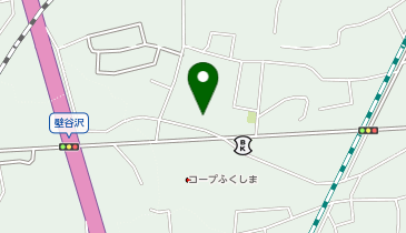 福島 丼丸 矢野目店の地図画像