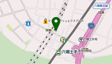 えびす 丼丸 六郷店の地図画像