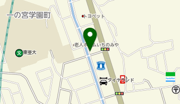 丼丸 豊漁丸一の宮店の地図画像