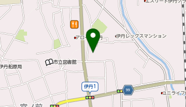 海鮮屋さん 丼丸 伊丹店の地図画像