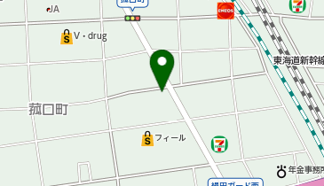 えびすや 丼丸 豊橋本店の地図画像