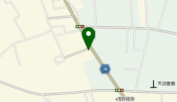 栄花 丼丸 群馬みどり店の地図画像