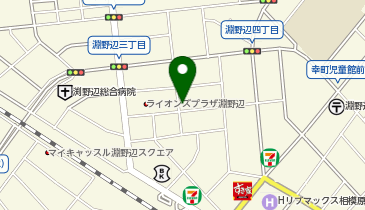 相模(2号店)淵野辺店の地図画像