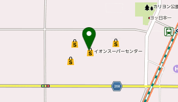 不二家 イオンSuC栗原志波姫店の地図画像