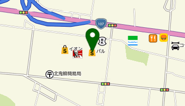 不二家 イオン江釣子店の地図画像