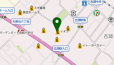 不二家 ペコちゃんmilkyドーナツ イオン相模原店の地図画像