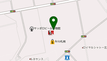 不二家 ペコちゃんmilkyドーナツ アリオ札幌店の地図画像