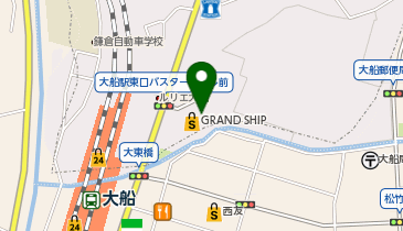 不二家 西洋菓子舗 不二家 FOOD & TIME ISETAN OFUNA店の地図画像