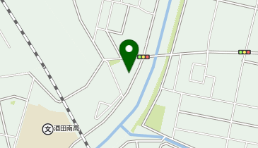 不二家 酒田浜田店の地図画像