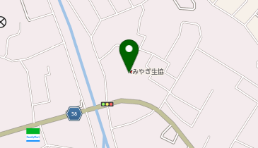 不二家 みやぎ生協大代店の地図画像