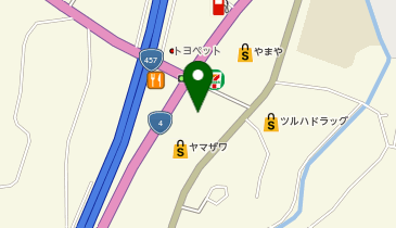 不二家 ヤマザワ白石北店の地図画像