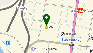 不二家 いとく土崎みなと店の地図画像