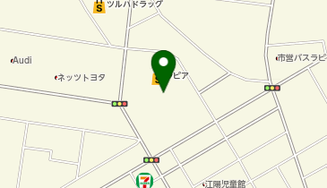 不二家 八戸ラピア店の地図画像