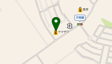 不二家 ヤマザワ汐見台店の地図画像