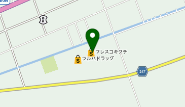 不二家 フレスコ矢本店の地図画像