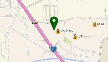 不二家 フジグラン重信店の地図画像