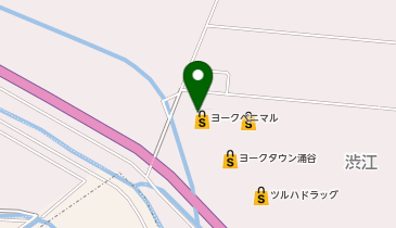 不二家 ヨークベニマル涌谷店の地図画像