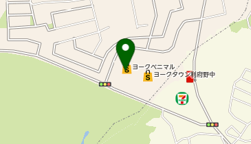 不二家 ヨークベニマル利府野中店の地図画像