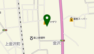 不二家 ヤマザワ新庄店の地図画像