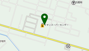 不二家 イオンスーパーセンター紫波古館店の地図画像