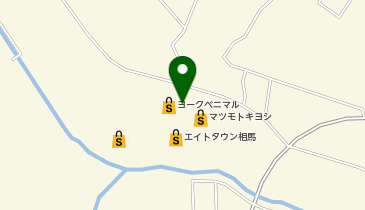 不二家 ヨークベニマル相馬黒木店の地図画像