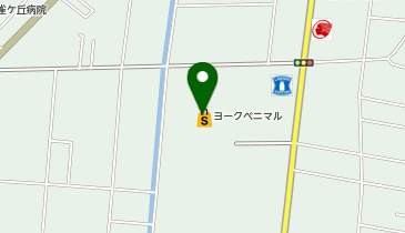 不二家 ヨークベニマル原町西店の地図画像