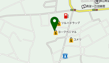 不二家 ヨークベニマル希望ケ丘店の地図画像